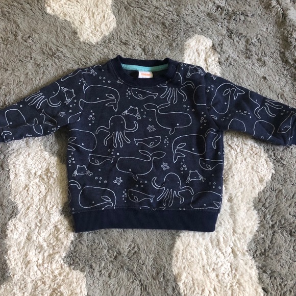 Gymboree Other - Gymboree Sea Animal Sweatshirt